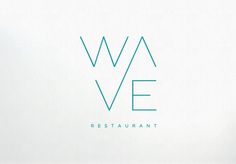 This is a very simplistic but yet effective logo. I love how geometric and straight it is. The designer did a great job making it simple and yet still easy to read the word WAVE. The fact that the A and the V tie into each other is eye catching because it takes a second to catch on what it is. This design is very easy to remember and pick out.