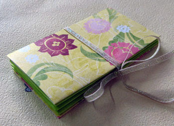 pocket accordion book photo