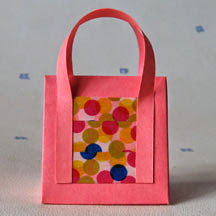 purse gift box photo