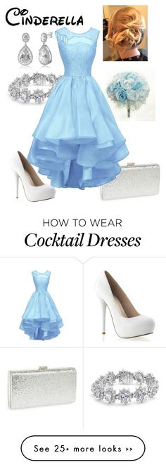 &quot;Disney - Cinderella&quot; by briony-jae on Polyvore featuring Natasha Couture, Bling Jewelry and BERRICLE