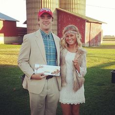 Forrest and Jenny Costume