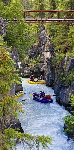 Six Mile Creek ~ Kenai Peninsula, Chugach National Forest ~ Alaska