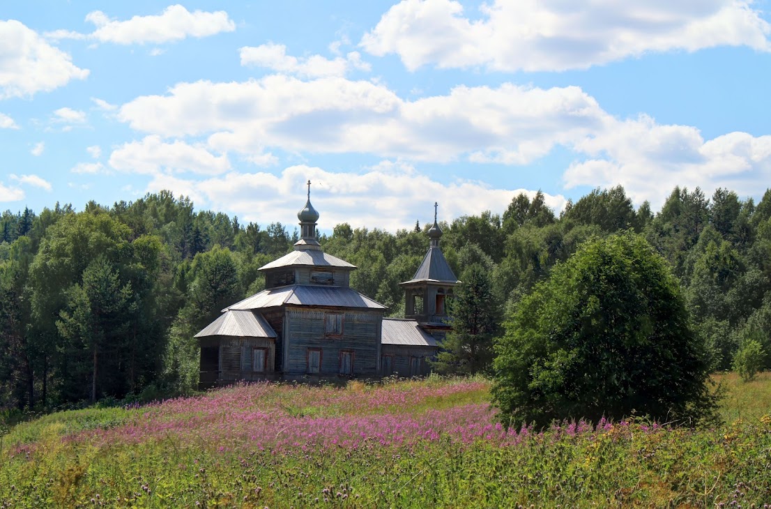 Июль 2018. Месяц на Севере. Кенозерский национальный парк,часть 2: Транскенозерская тропа церковь, Ведягино, здесь, только, Михаил, берегу, деревни, Сейчас, парка, церкви, Вершинино, очень, часовня, дороге, также, несколько, лодке, сейчас, говорит, платить