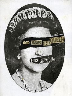 The art of punk: Jamie Reid&#39;s cover art for the Sex Pistols &#39;God Save The Queen&#39;