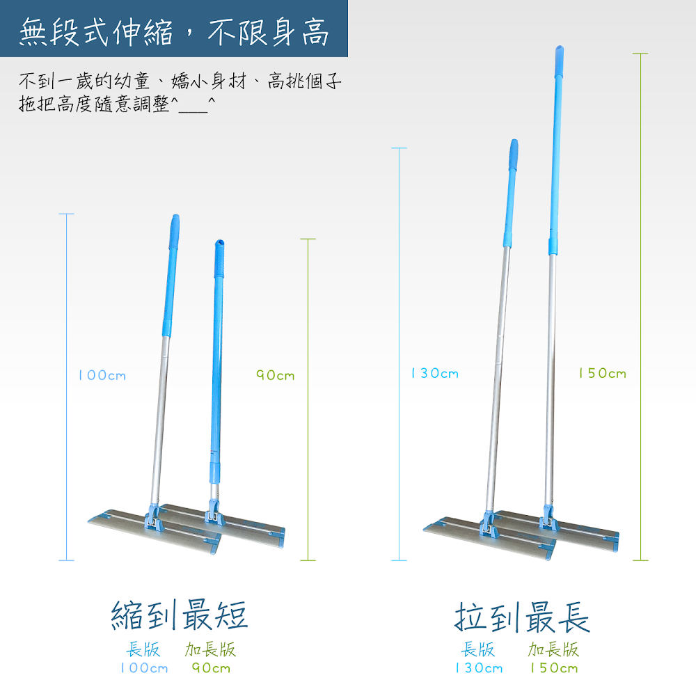 英國e-cloth 深層清潔抗過敏輕量級拖把