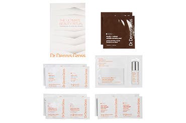 Receive a free 6-piece bonus gift with your $150 Dr Dennis Gross purchase