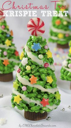 Get into the holiday spirit with these festive Christmas Tree Krispie Treat ! XOXOXOXO <a class="pintag" href="/explore/christmas/" title="#christmas explore Pinterest">#christmas</a> <a class="pintag searchlink" data-query="%23krispie" data-type="hashtag" href="/search/?q=%23krispie&rs=hashtag" rel="nofollow" title="#krispie search Pinterest">#krispie</a> <a class="pintag searchlink" data-query="%23tree" data-type="hashtag" href="/search/?q=%23tree&rs=hashtag" rel="nofollow" title="#tree search Pinterest">#tree</a>