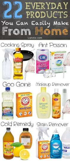 7 Homemade Cleaners That Will Save You a Trip to the Store