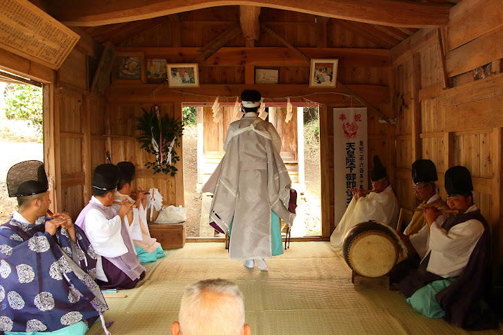 小島神社の神事