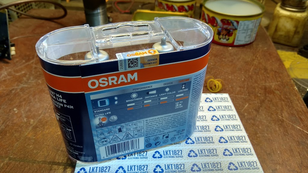 Hiển thị OSRAM Germany H4 12V 60/55W
