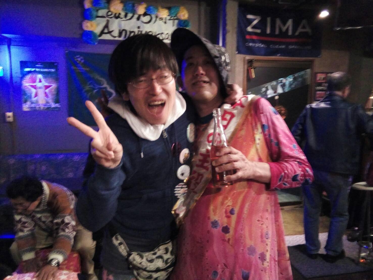 2018/03/11 The Art Festival [in commemoration of Hideki's 56th anniversary of birth] �Ђ�ł� ���� �G�� 56�� ���a������B(LIVE Party)