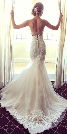 Mermaid Wedding Dresses From Top World Designers ??? See more???