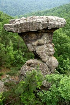 Pedestal Rocks Trail, Ozark National Forest, Arkansas