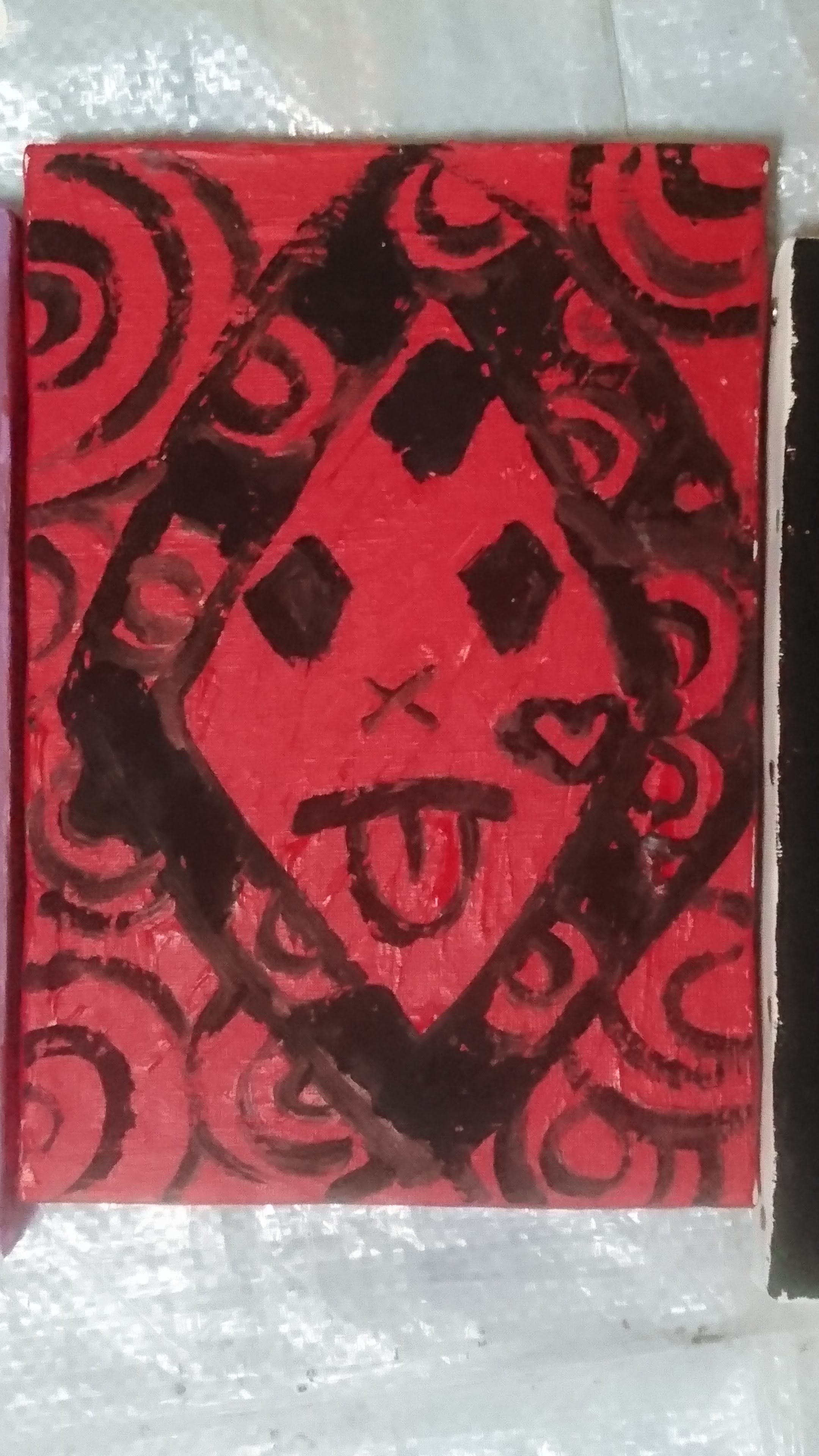 [OڂƂڂ] (MITSUME Pretends Ignorance.) / 5 masks / [ p] 5 - ɓmq̔p