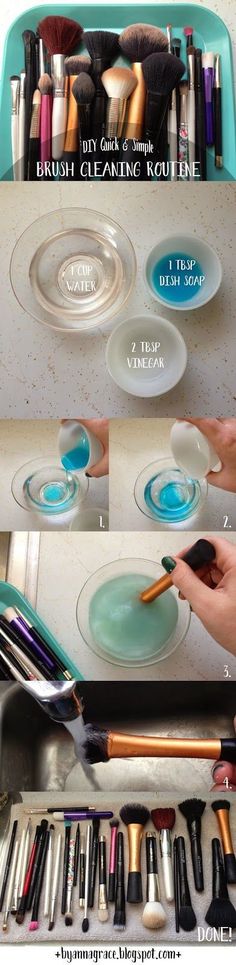 How to Clean your makeup brushes /// Hey babe! Come Detox with us. Lose Weight & Feel Great. <a class="pintag searchlink" data-query="%231" data-type="hashtag" href="/search/?q=%231&rs=hashtag" rel="nofollow" title="#1 search Pinterest">#1</a> Best Tasting Detox Tea. SHOP HERE ??? <a href="http://www.asapskinny.com" rel="nofollow" target="_blank">www.asapskinny.com</a>