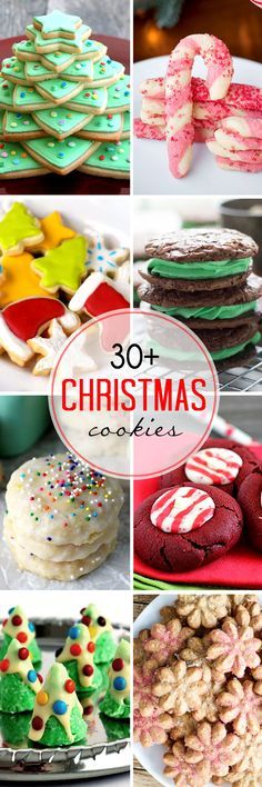 What's better than Christmas cookies? EASY Christmas cookies! Here you'll find 30 simple cookie recipe that will make the holiday season sweeter! <a href="http://lemonsforlulu.com" rel="nofollow" target="_blank">lemonsforlulu.com</a>