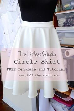 Looking for your next project? You're going to love Circle Skirt Waist Template by designer Melanie-TLS.