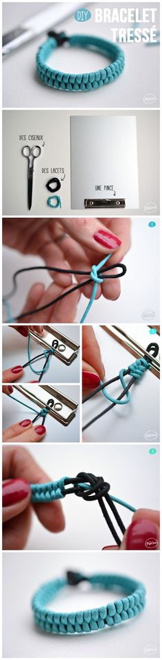 Looking for a fun and easy craft to make? Try one of these 16 best and easy diy bracelet crafts. Most require only a few products, beads, wire, safety pins, ect. They are perfect to pass the time, sell, or give as gifts.