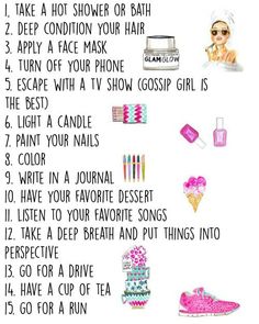Fantastic list for self-care! 15 things to do when you???re stressed.