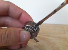 A tension trick you may not know - adjust bobbin case tension.