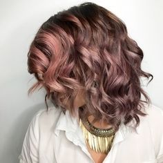 Move over Pumpkin Spice hair! Chocolate-Mauve Hair the latest Fall hair trend you have to try!!