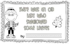 There Was an Old Lady Who Swallowed... Freebie sequencing activity