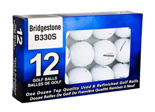 Bridgestone B330s Mint Refinished Official Golf Balls,12-Pack Bridgestone Golf