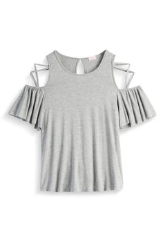 Stitch Fix Fall Styles: Cold Shoulder Top by Pixley