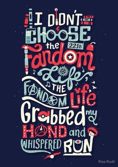 Fandom Life by Risa Rodil||||||||| ////lol this goes for all the fandoms I&#39;m in