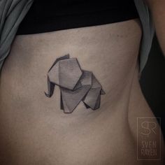 Adorable Geometric Animal Tattoos by Sven Rayen http://designwrld.com/adorable-geometric-animal-tattoos-by-sven-rayen/