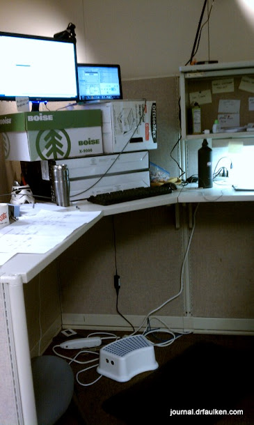 Standing Desk at Work