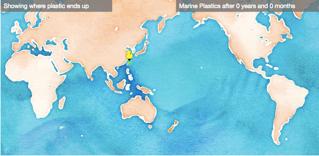 News, Plastic pollution in oceans