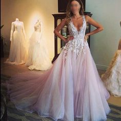The long prom dresses are fully lined, 8 bones in the bodice, chest pad in the bust, lace up back or zipper back are all available, total 126 colors are available. This dress could be custom made, the