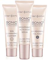 Receive a free 3-piece bonus gift with your Clarisonic purchase