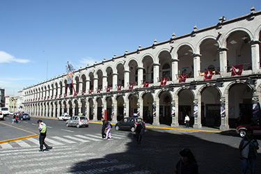 AREQUIPA: LA CIUDAD DE LOS VOLCANES - PERÚ CON ADITIVOS: IGUAZÚ E ISLA DE PASCUA (2)