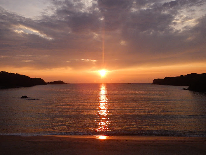 夕日が見える場所 壱岐砂浜図鑑 海水浴場 ビーチ全集 長崎県壱岐島