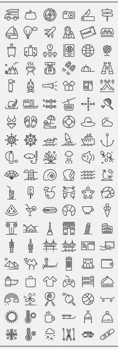 Fully scalable stroke icons, stroke weight 3.5 pt. Useful for mobile apps, UI and Web.
