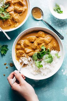 Chicken Tikka Masala - creamy, perfectly spicy, and ready in 30 minutes! you won't believe how easy it is to make this at home!