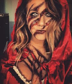 If I could get back my costume... Little Dead Riding Hood - Attacked by the Big???