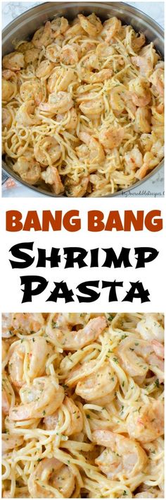 Bang Bang Shrimp Pasta! ??? My Incredible Recipes