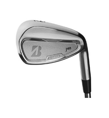 Bridgestone Golf Men's J40 Dual Pocket Cavity Irons 5-PW (Right Handed, PX Flighted 5.0 degrees, Regular) Bridgestone Golf