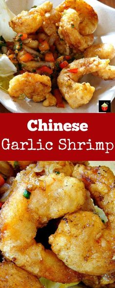 Chinese Garlic Shrimp is a wonderful quick and easy recipe with terrific???