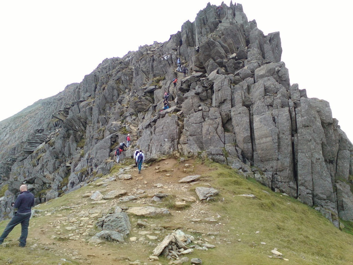 Snowdonia Walk The Snowdon Horseshoe A Classic Grade 1 Scramble