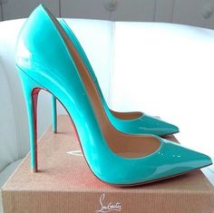 Turquoise Louboutin <a class="pintag searchlink" data-query="%23ShoeBoutique" data-type="hashtag" href="/search/?q=%23ShoeBoutique&rs=hashtag" rel="nofollow" title="#ShoeBoutique search Pinterest">#ShoeBoutique</a> <a class="pintag searchlink" data-query="%23Wicksteads" data-type="hashtag" href="/search/?q=%23Wicksteads&rs=hashtag" rel="nofollow" title="#Wicksteads search Pinterest">#Wicksteads</a> Want these they are Stunning. <a class="pintag searchlink" data-query="%23Krushn" data-type="hashtag" href="/search/?q=%23Krushn&rs=hashtag" rel="nofollow" title="#Krushn search Pinterest">#Krushn</a>