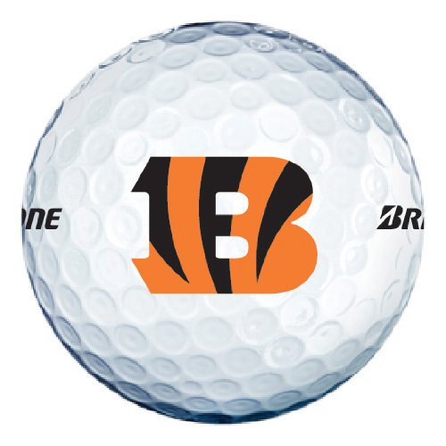 NFL Cincinnati Bengals 2012 E6 Golf Ball Bridgestone Golf