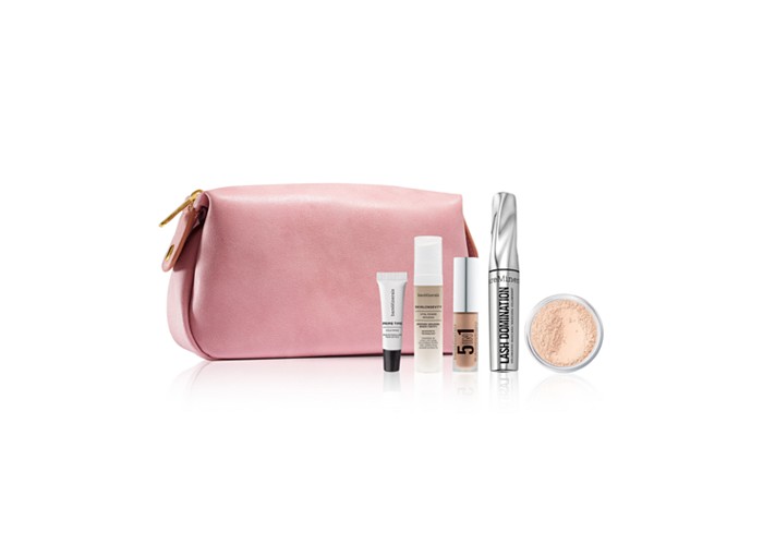 Receive a free 6-piece bonus gift with your $80 bareMinerals purchase