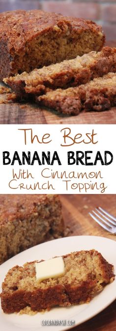 Incredibly Moist! Seriously the best banana bread you&#39;ll ever make!