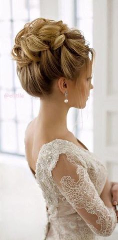 30 Perfect Wedding Hairstyles with Glam