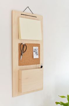 DIY wooden organizer