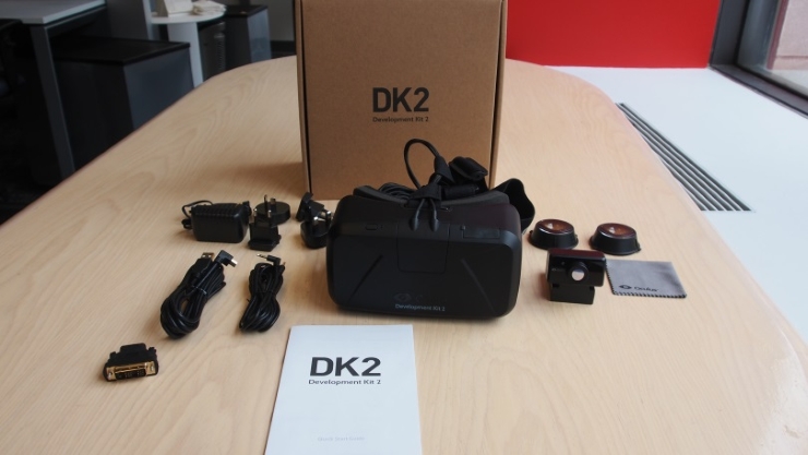 Oculus Rift DK2